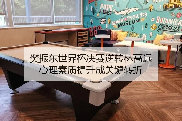 樊振东世界杯决赛逆转林高远 心理素质提升成关键转折